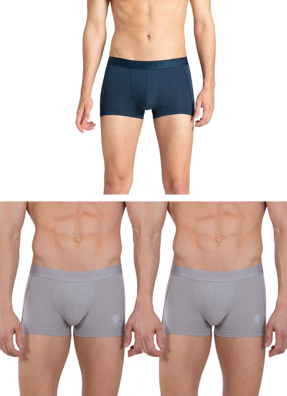 Jockey Multi Trunk Pack of 3 Jockey Multi Trunk Pack of 3