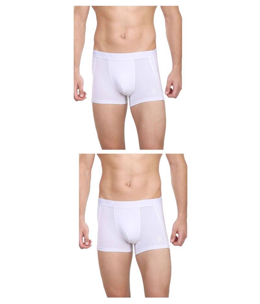 Jockey White Trunk Pack of 2 Jockey White Trunk Pack of 2