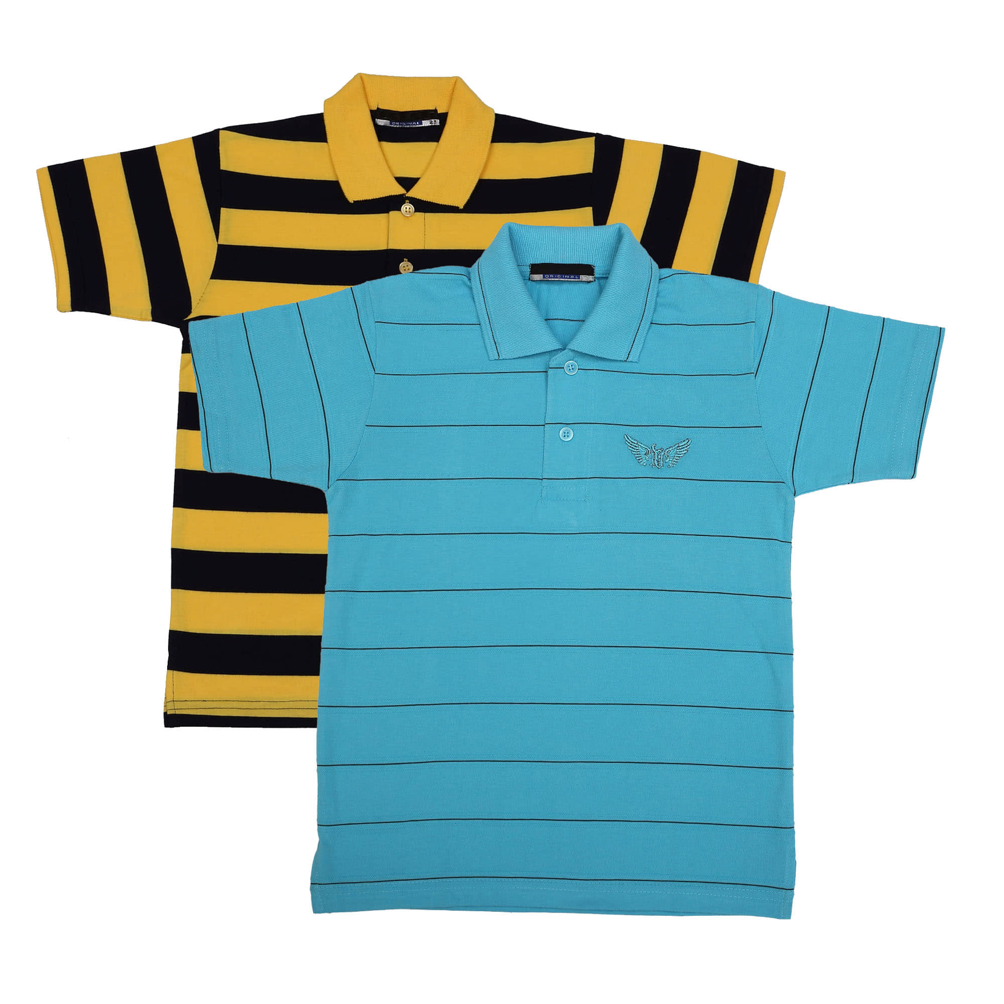 NEUVIN Pack of 1 Boys Cotton Blend T-Shirt ( Multi Color )