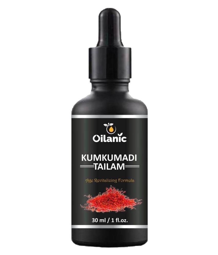Oilanic  Kumkumadi Tailam For Glowing & Radiant Skin Face Serum 30 mL     			Oilanic  Kumkumadi Tailam For Glowing & Radiant Skin Face Serum 30 mL