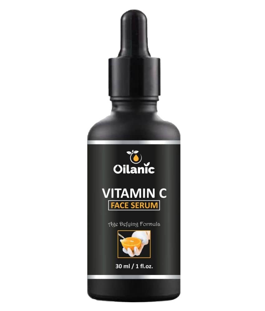 Oilanic Vitamin C Face Serum  For Whitening & Brightening Face Face Serum 30 mL