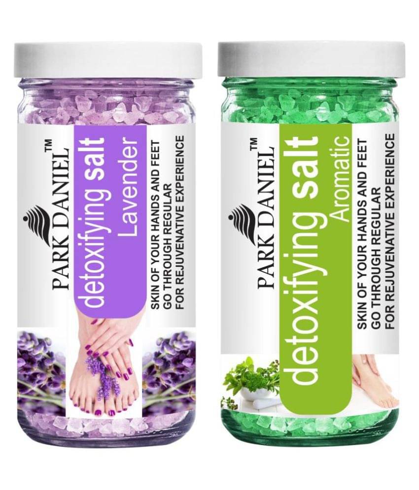 Park Daniel Lavender & Crystal Aromatic Bath Salt 200 g Pack of 2 Park Daniel Lavender & Crystal Aromatic Bath Salt 200 g Pack of 2