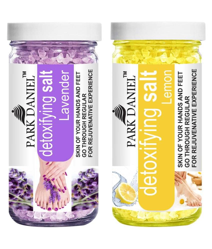     			Park Daniel  Lavender  Crystal & Lemon Bath Salt 200 g Pack of 2