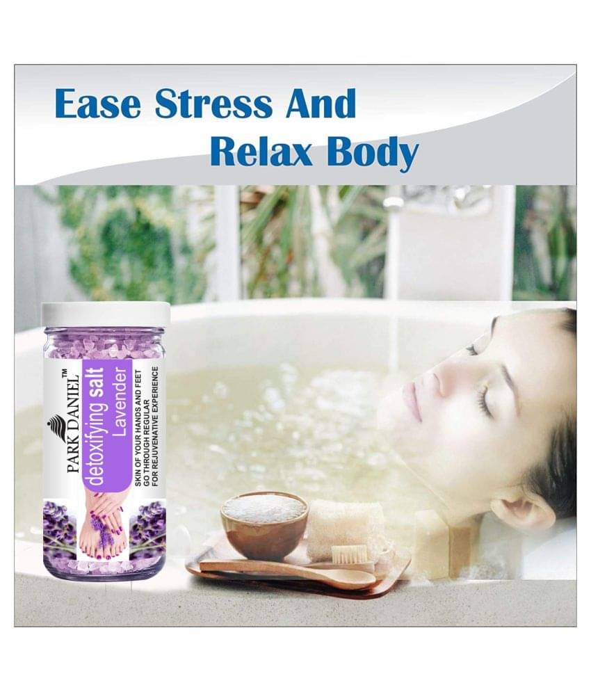     			Park Daniel Premium Crystal Lavender Bath Salt 200 g