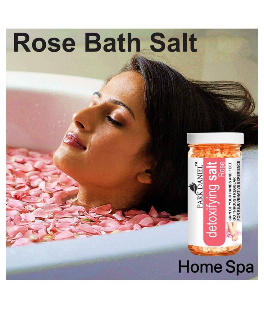     			Park Daniel Premium Crystal Rose Bath Salt 200 g