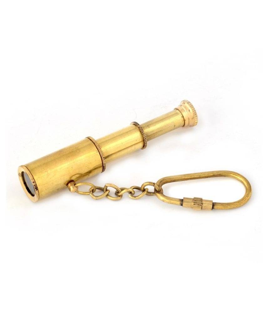 Vivan Creation Beige Brass Handicraft Showpiece - Pack of 1 Vivan Creation Beige Brass Handicraft Showpiece - Pack of 1