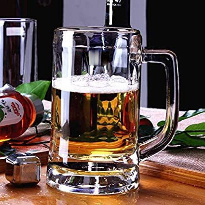     			Afast Beer Mug Glass,  450 ML - (Pack Of 1)
