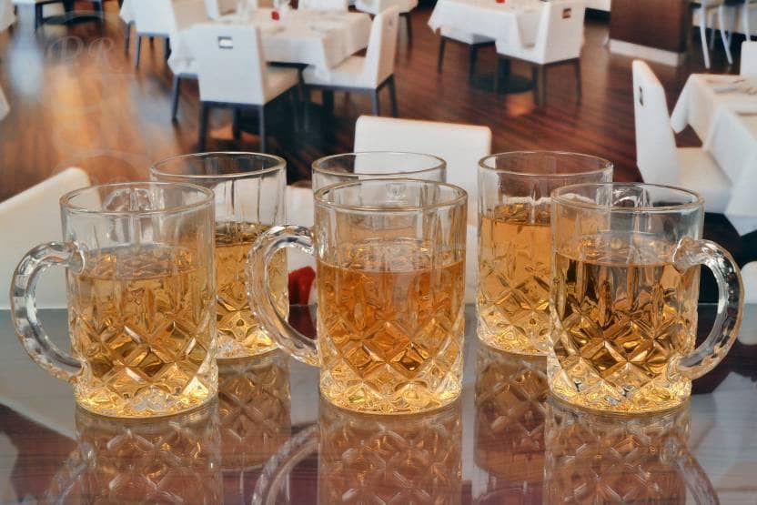 Afast Beer Mug Glasses Set,  450 ML - (Pack Of 6)