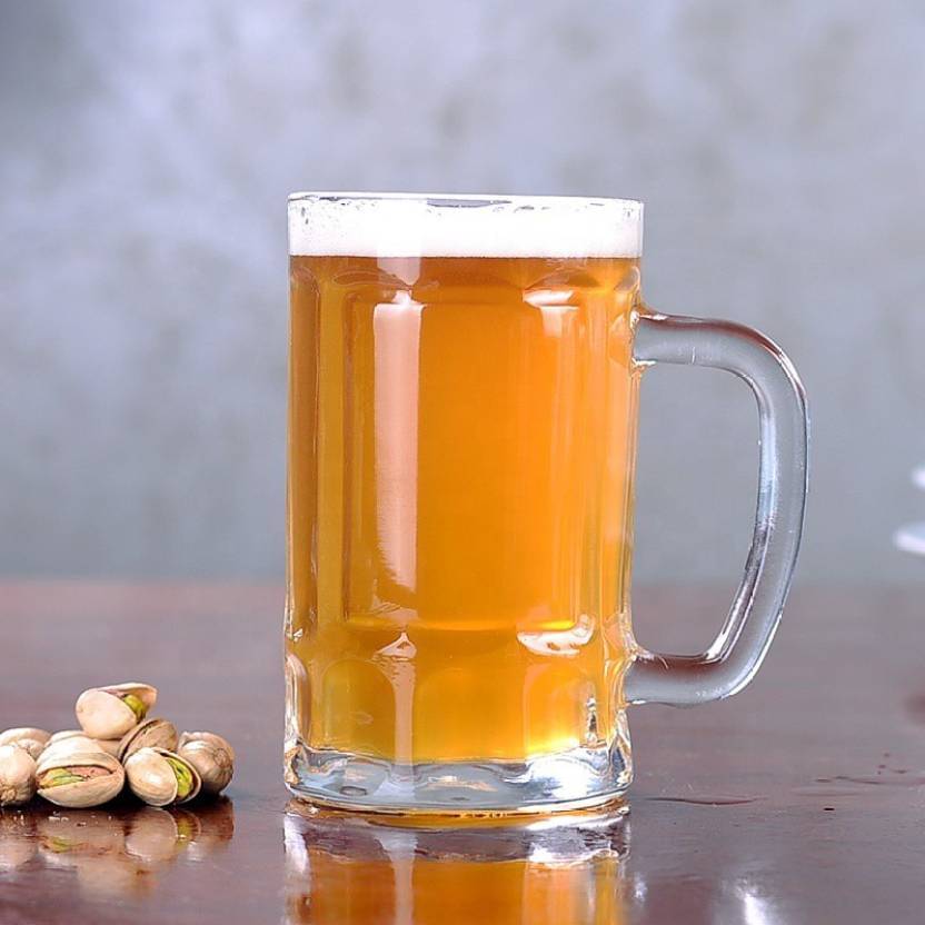     			Afast Beer Mug Glass,  400 ML - (Pack Of 1)