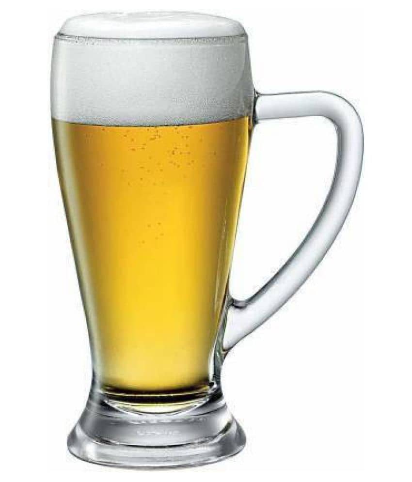 Afast Beer Mug Glass,  250 ML - (Pack Of 1)