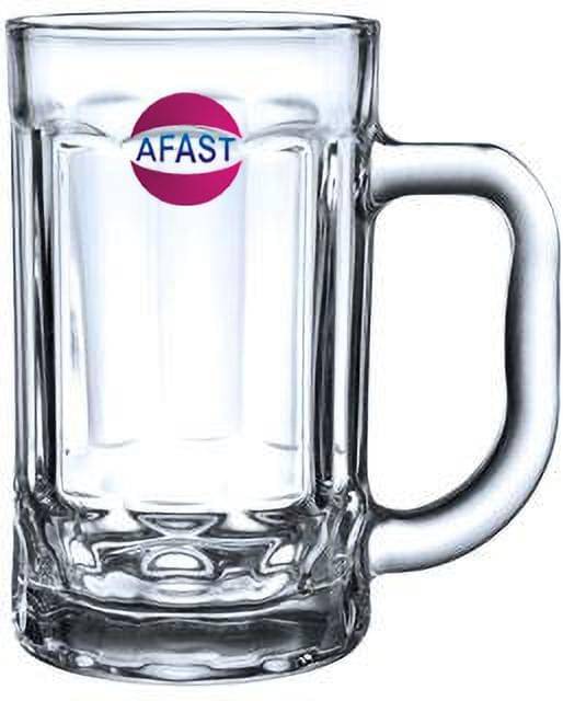    			Afast Beer Mug Glass,  400 ML - (Pack Of 1)