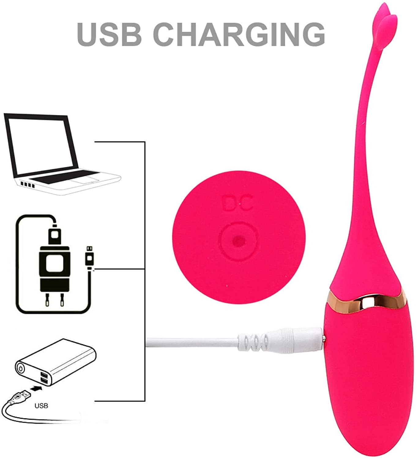 KAMAHOUSE FISH SHAPE WIRELESS VIBRATOR MINI CHEAP EGG BULLET VIBRATOR JUMPING EGG USB VAGINA SEX TOYS ANAL REMOTE CLIT VIBRATOR