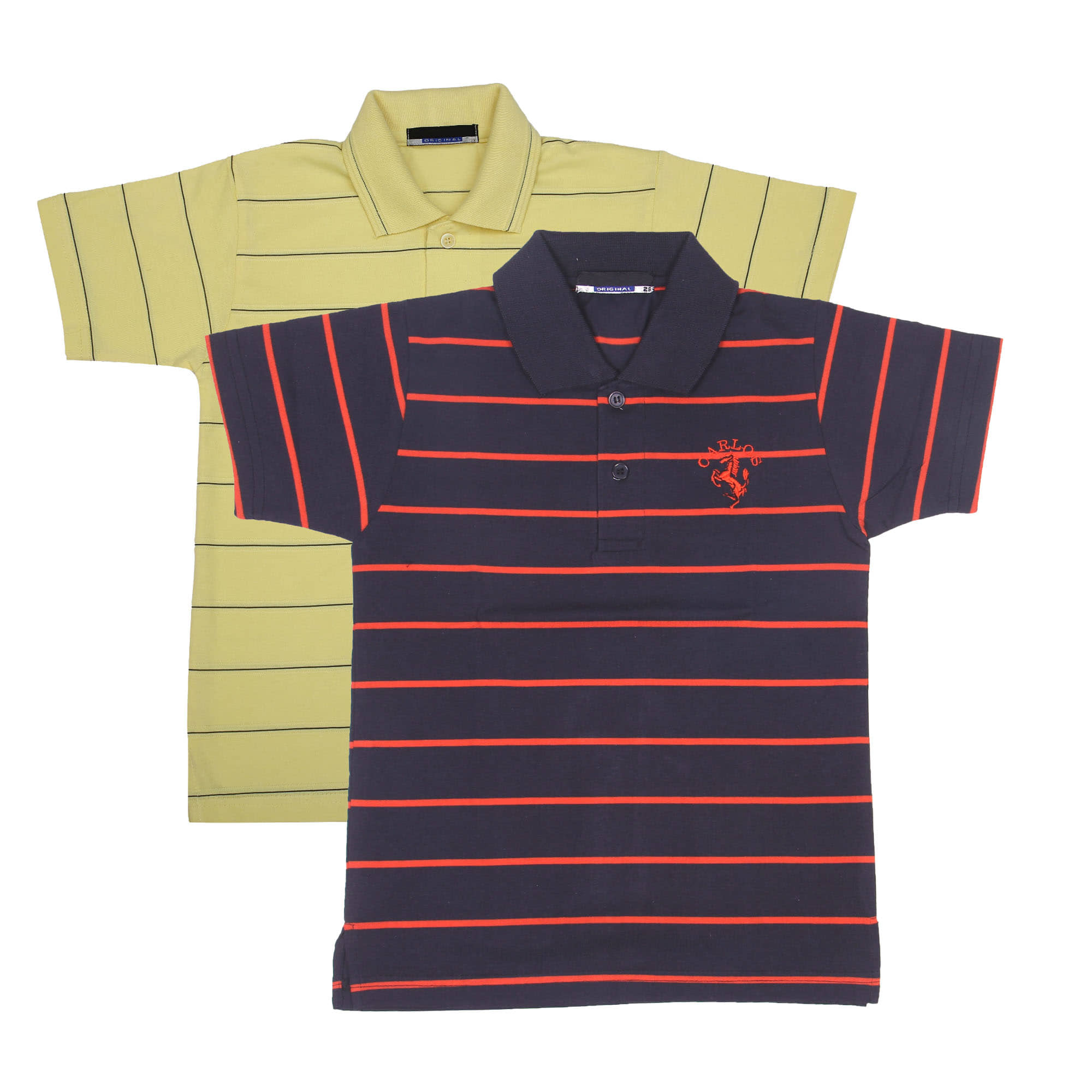 NeuVin Cotton Polo Tshirts for Boys