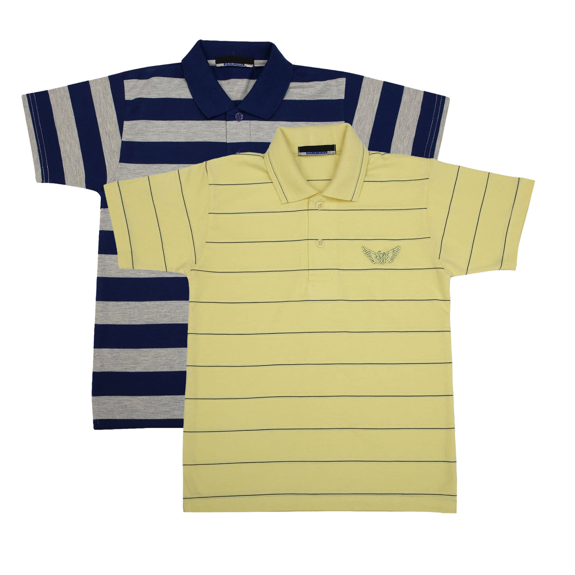 NeuVin Cotton Polo Tshirts for Boys