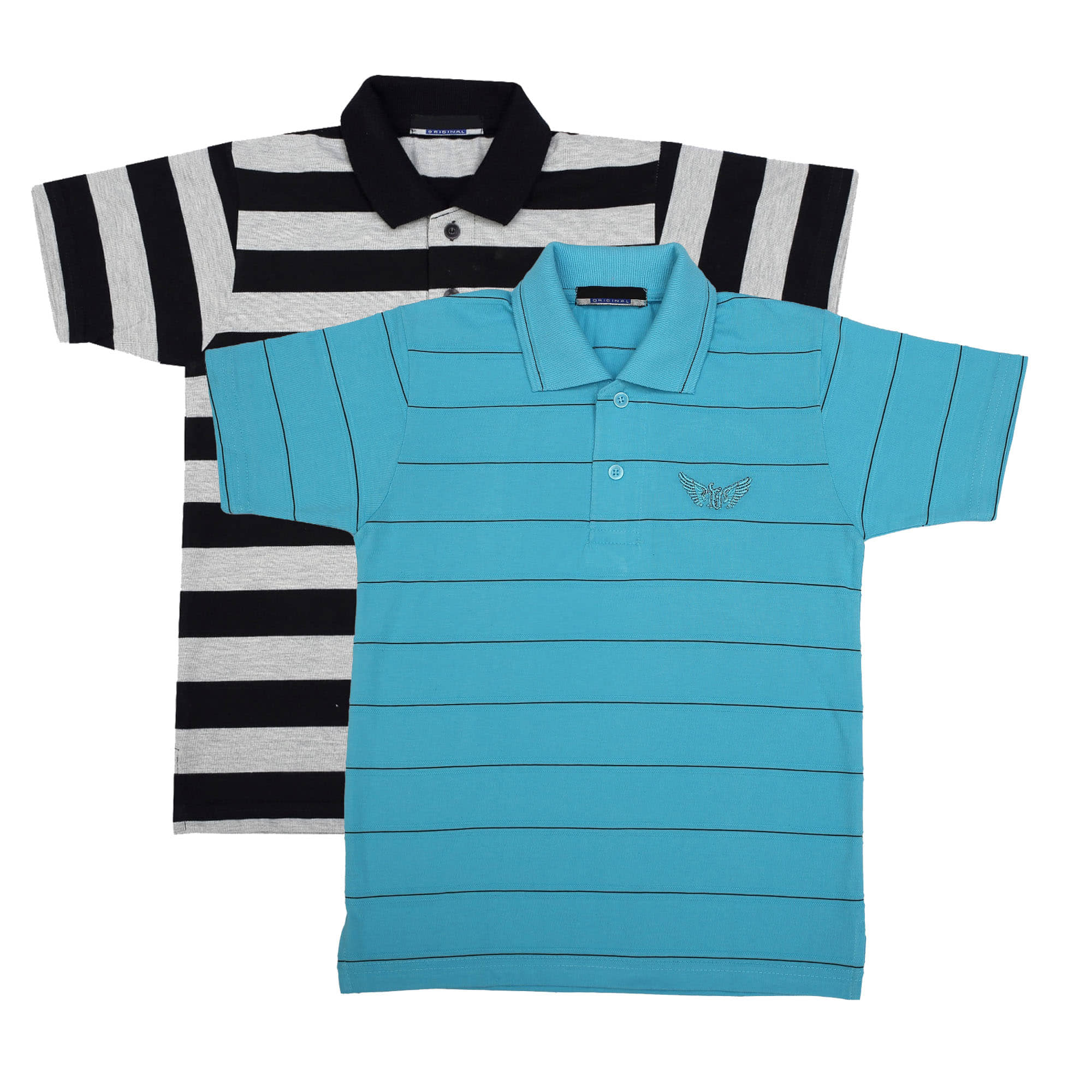 NEUVIN Pack of 1 Boys Cotton Blend T-Shirt ( Multi Color )