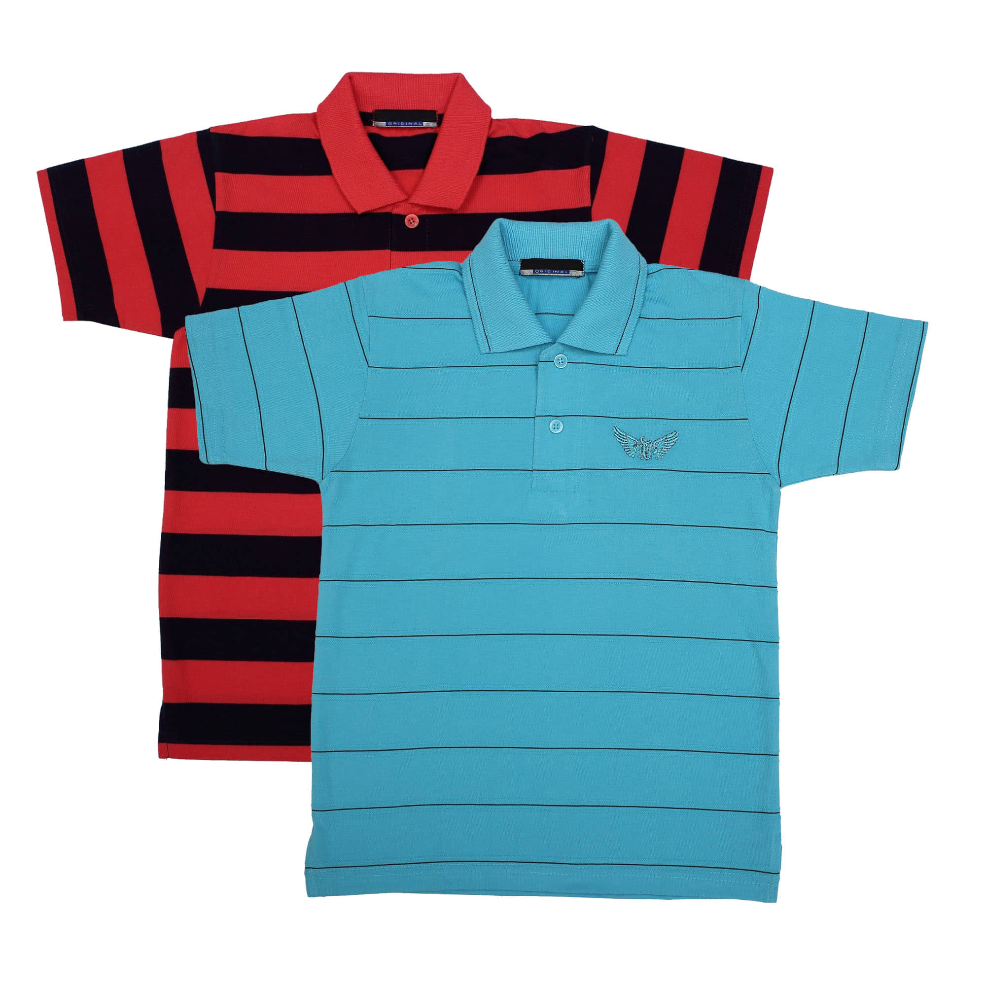 NEUVIN Pack of 1 Boys Cotton Blend T-Shirt ( Multi Color )