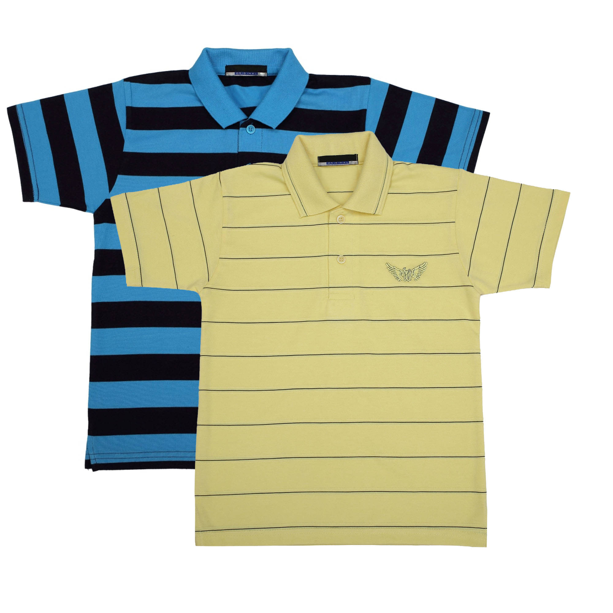     			NEUVIN Pack of 1 Boys Cotton Blend T-Shirt ( Multi Color )