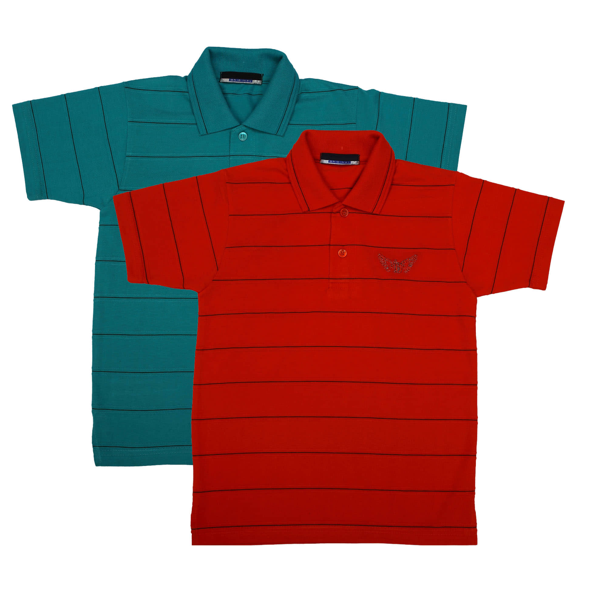 NEUVIN Pack of 1 Boys Cotton Blend T-Shirt ( Multi Color )