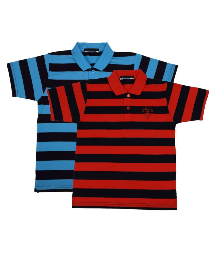 NEUVIN Pack of 1 Boys Cotton Blend T-Shirt ( Multi Color )