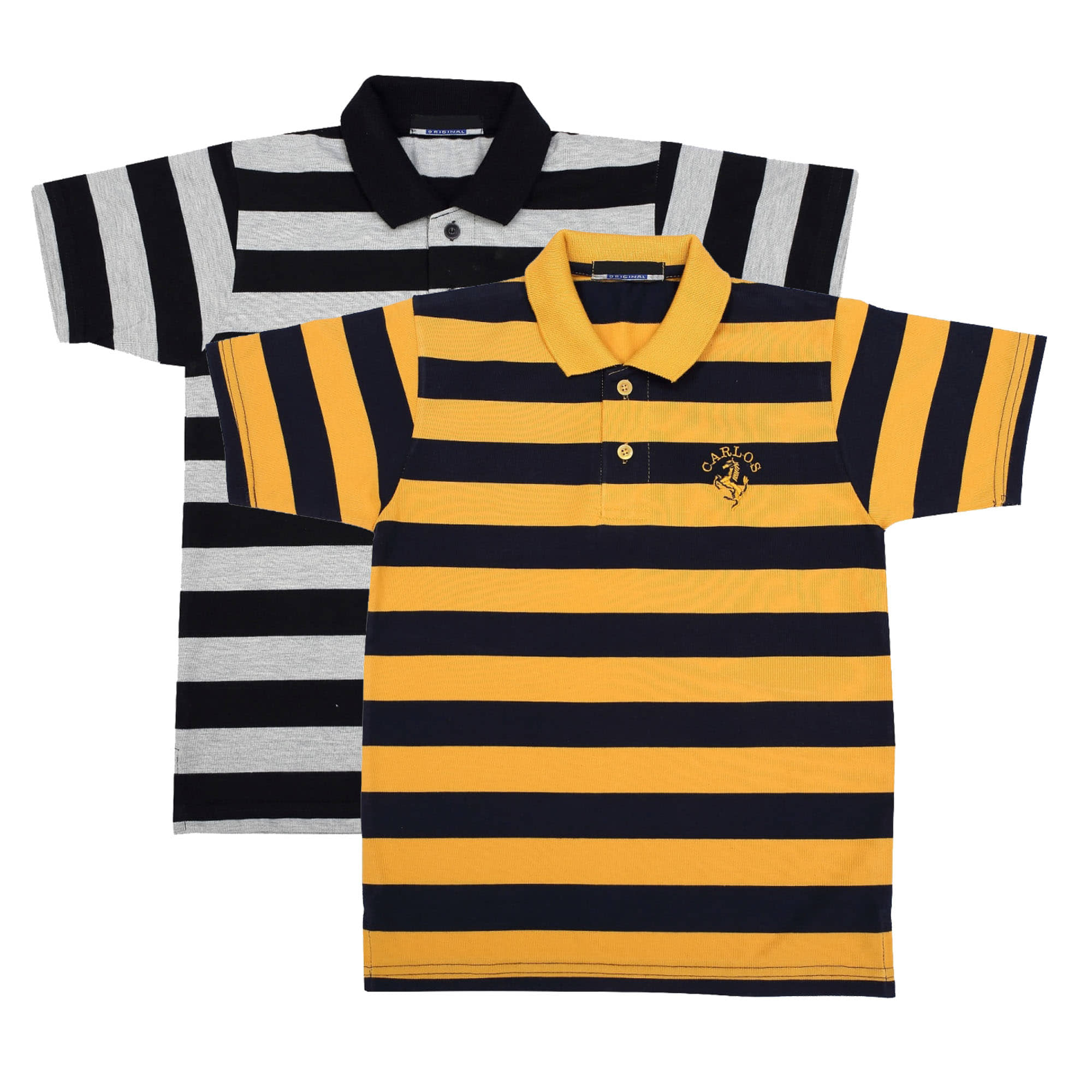 NEUVIN Pack of 3 Boys Cotton Blend T-Shirt ( Multi Color )
