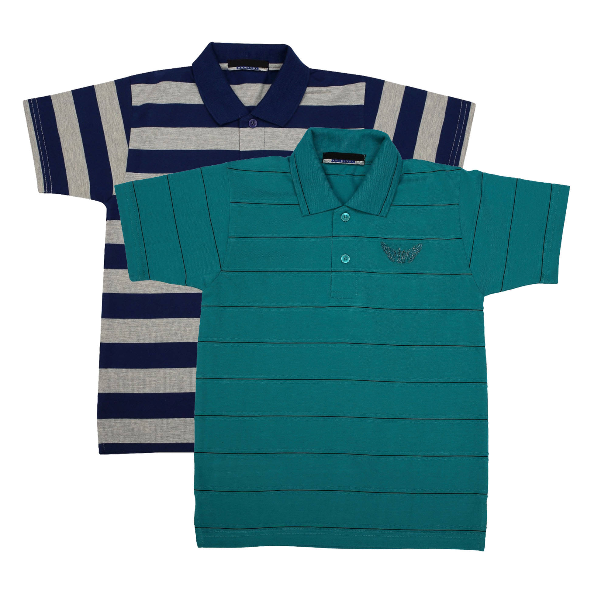     			NEUVIN Pack of 1 Boys Cotton Blend T-Shirt ( Multi Color )