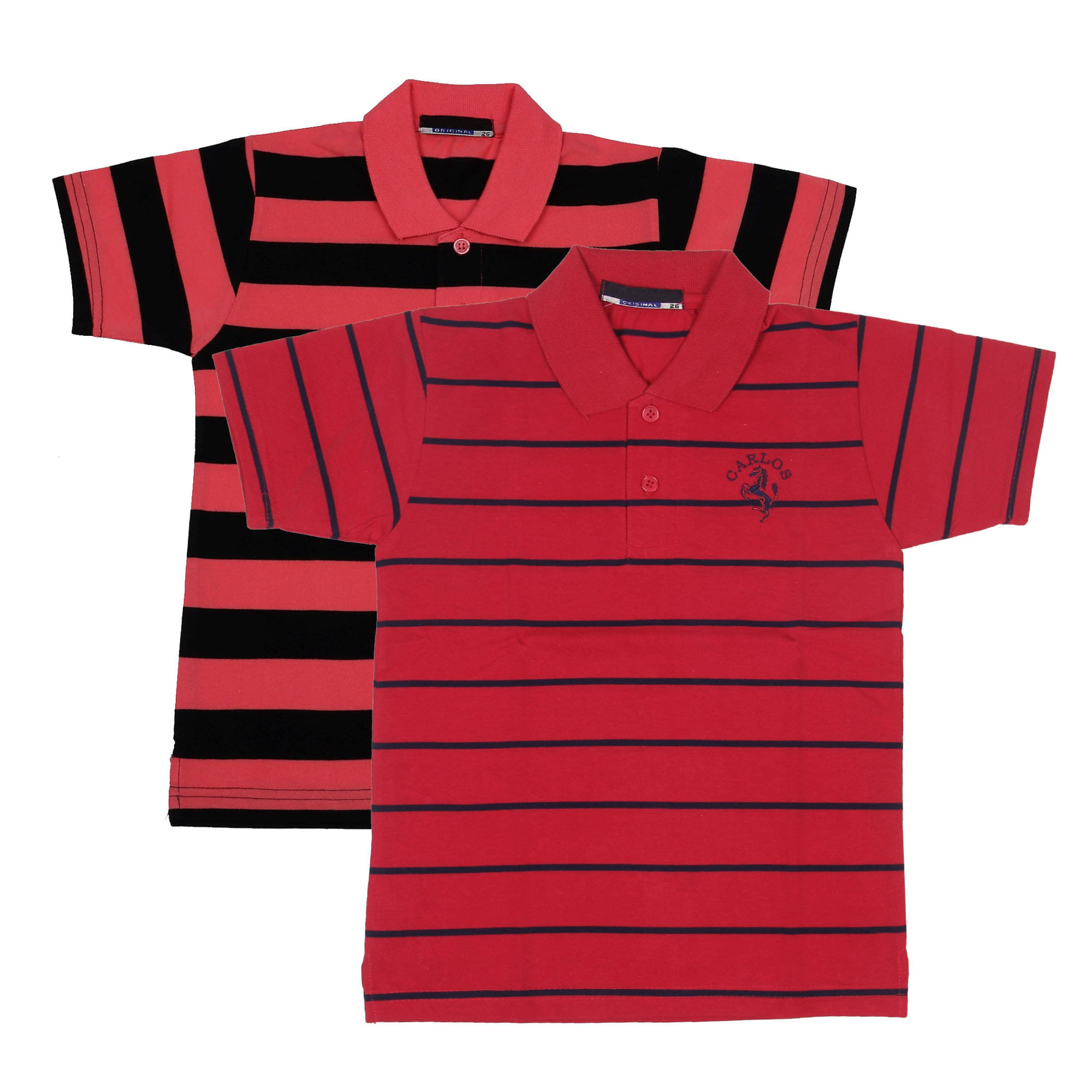     			NEUVIN Pack of 2 Boys Cotton Blend T-Shirt ( Multi Color )