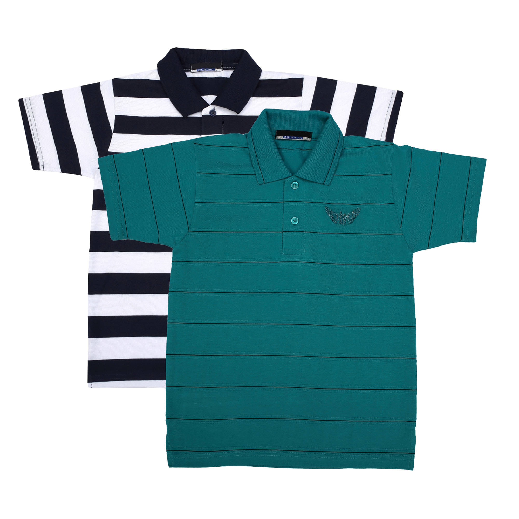     			NEUVIN Pack of 1 Boys Cotton Blend T-Shirt ( Multi Color )