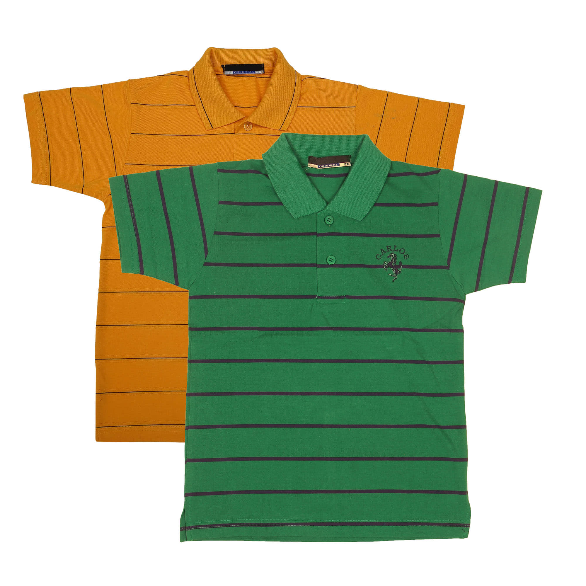 NEUVIN Pack of 2 Boys Cotton Blend T-Shirt ( Multi Color )