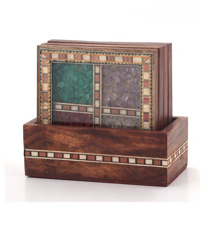 Vivan Creation Brown Wood Handicraft Showpiece - Pack of 1 Vivan Creation Brown Wood Handicraft Showpiece - Pack of 1