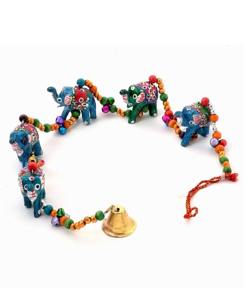 Vivan Creation Multicolour Paper Mache Handicraft Showpiece - Pack of 1 Vivan Creation Multicolour Paper Mache Handicraft Showpiece - Pack of 1