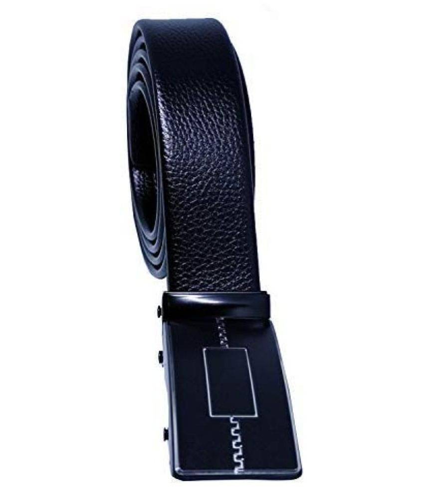 Livosorb - Black PU Men's Casual Belt ( Pack of 1 )     			Livosorb - Black PU Men's Casual Belt ( Pack of 1 )