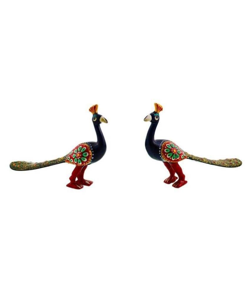NAVCreation Multicolour Brass Handicraft Showpiece - Pack of 1 NAVCreation Multicolour Brass Handicraft Showpiece - Pack of 1