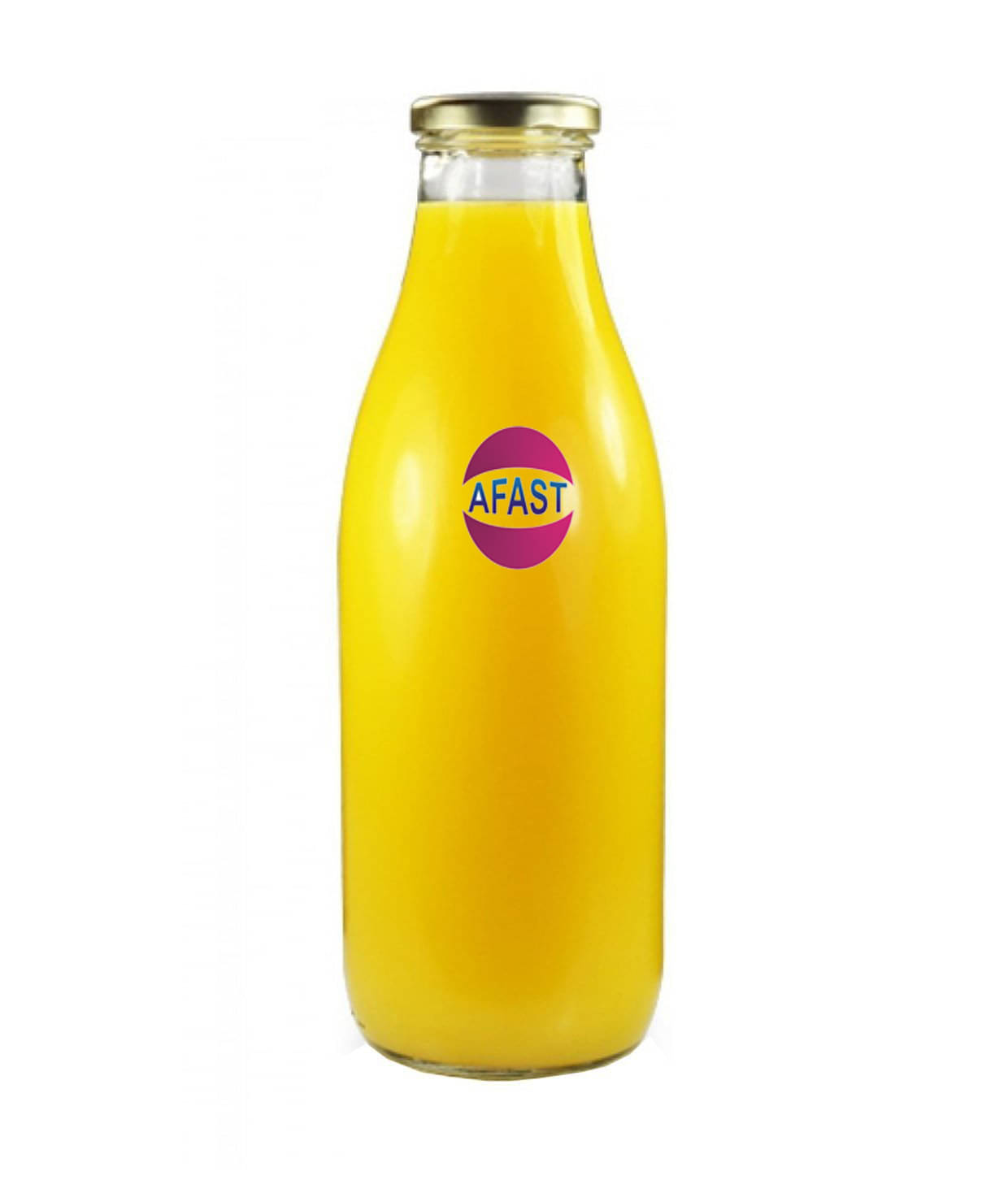     			Afast Glass Storage Bottle, Clear, Pack Of 1, 300 ml