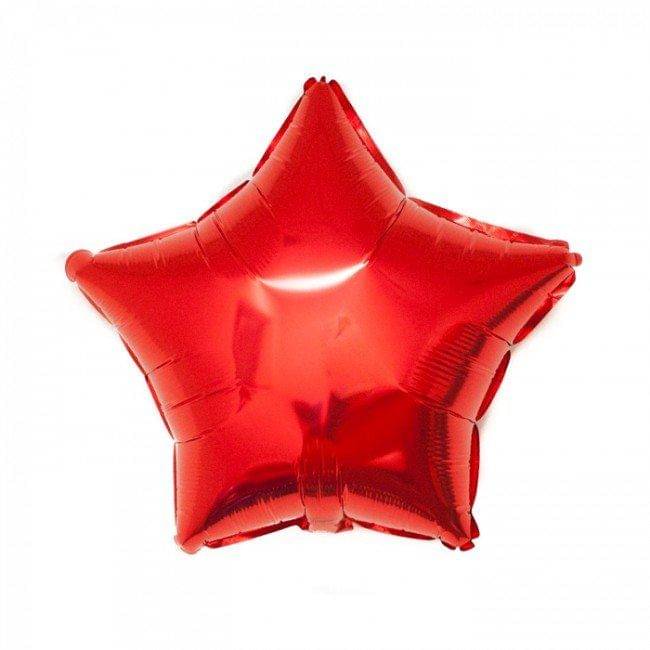     			Blooms Mall Twinkling  star shape foil Balloon  ( Red)
