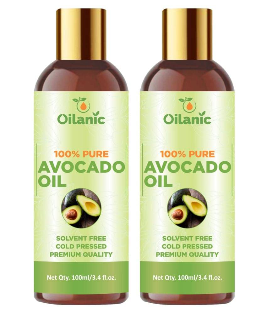     			Oilanic 100 % Pure & Natural  Avocado Oil  200 mL Pack of 2
