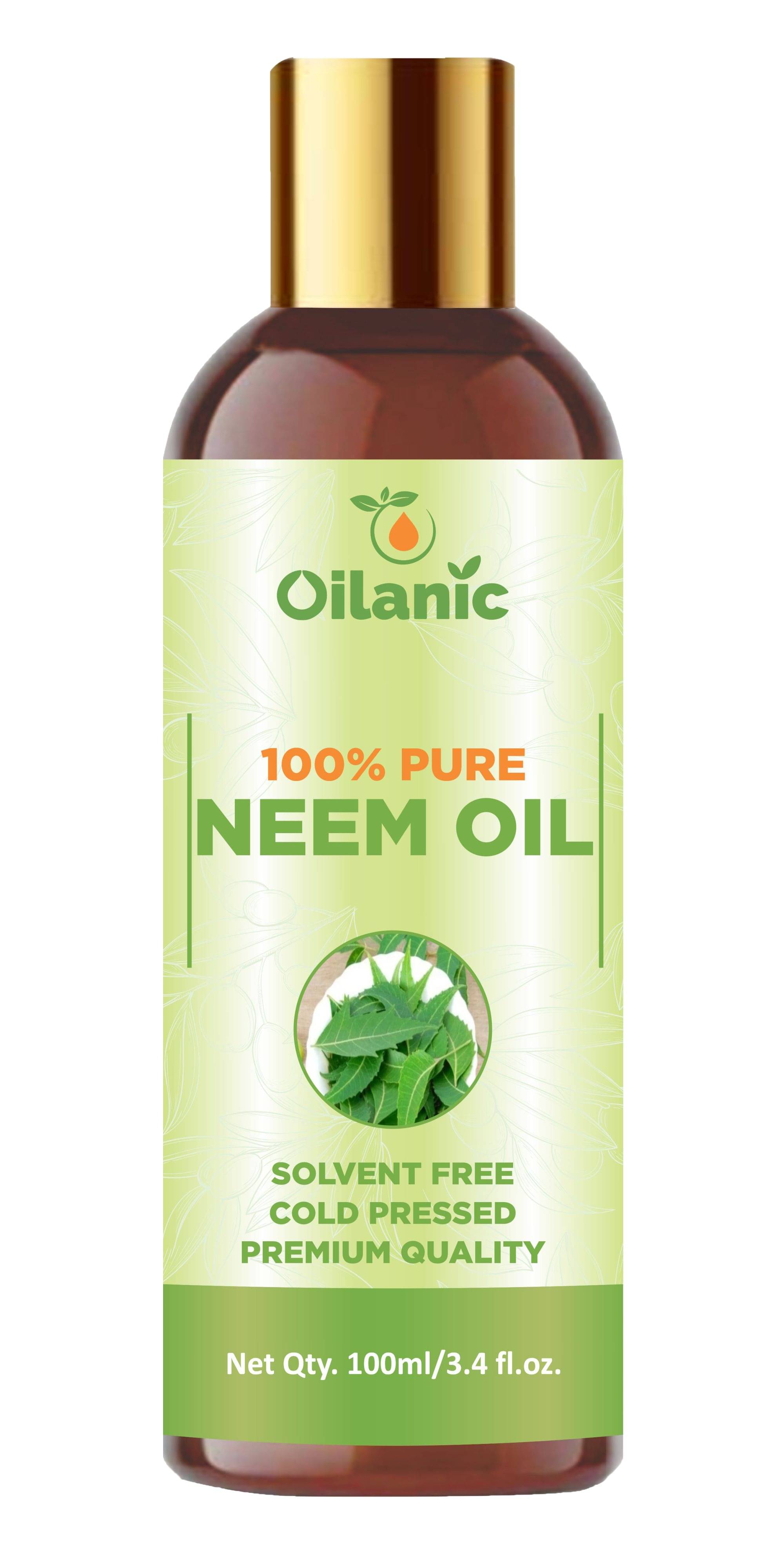     			Oilanic  Pure & Natural  Neem Oil  100 mL