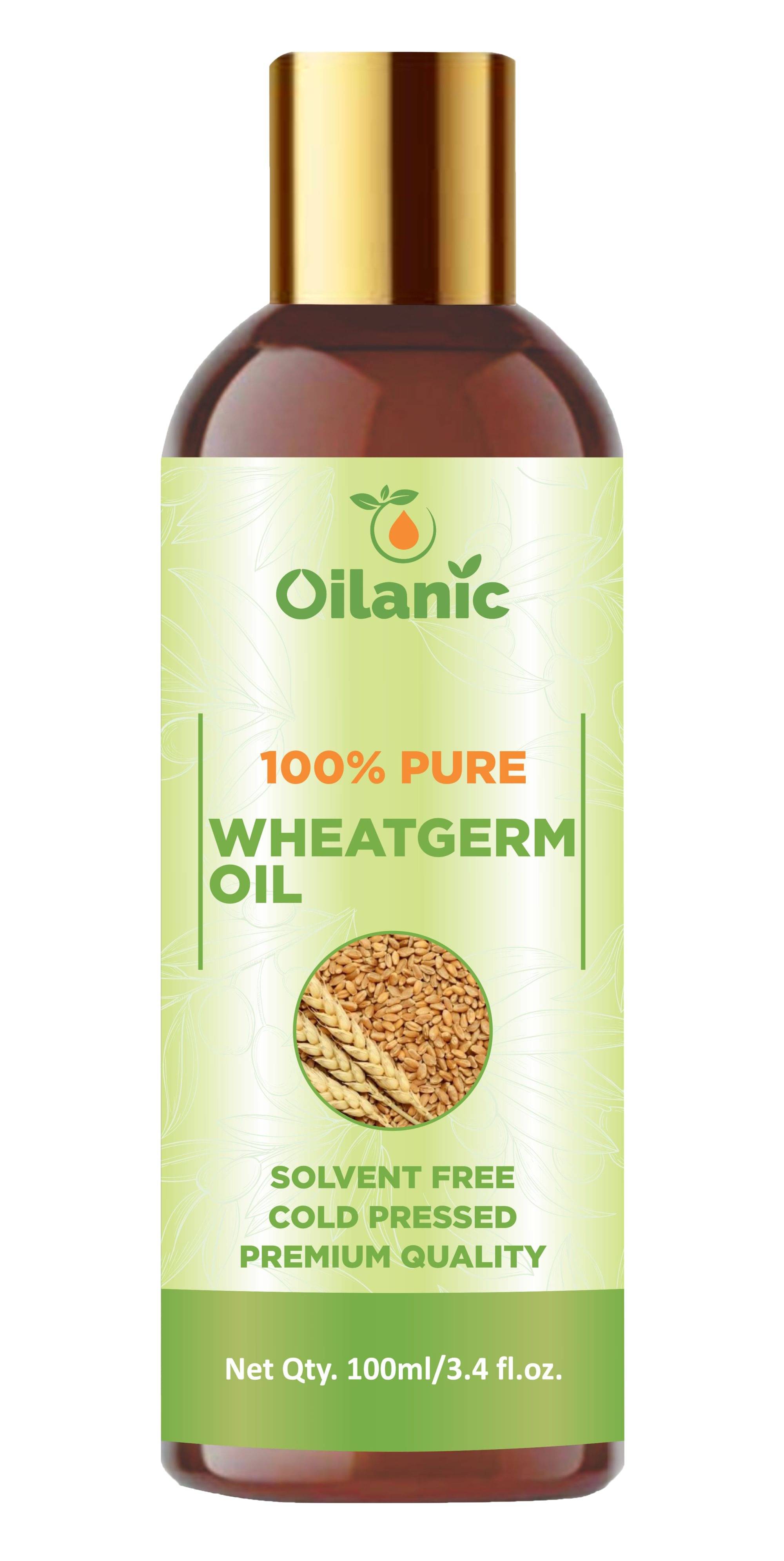     			Oilanic  Pure & Natural  Wheatgerm Oil  100 mL