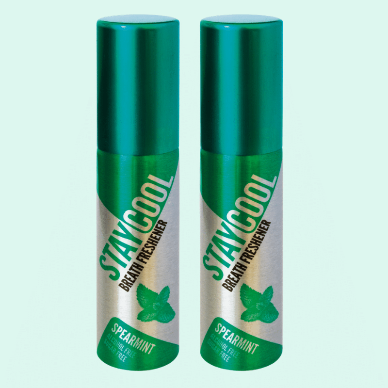     			StayCool Breath Freshener Spray Spearmint 40 mL Pack of 2