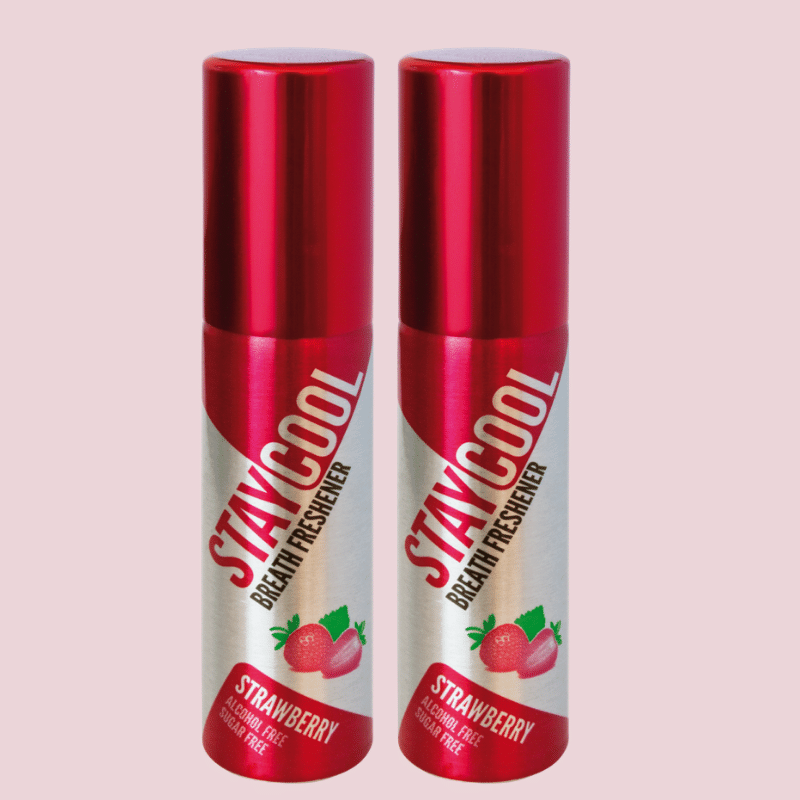     			StayCool Breath Freshener Spray Strawberry Mint 40 mL Pack of 2