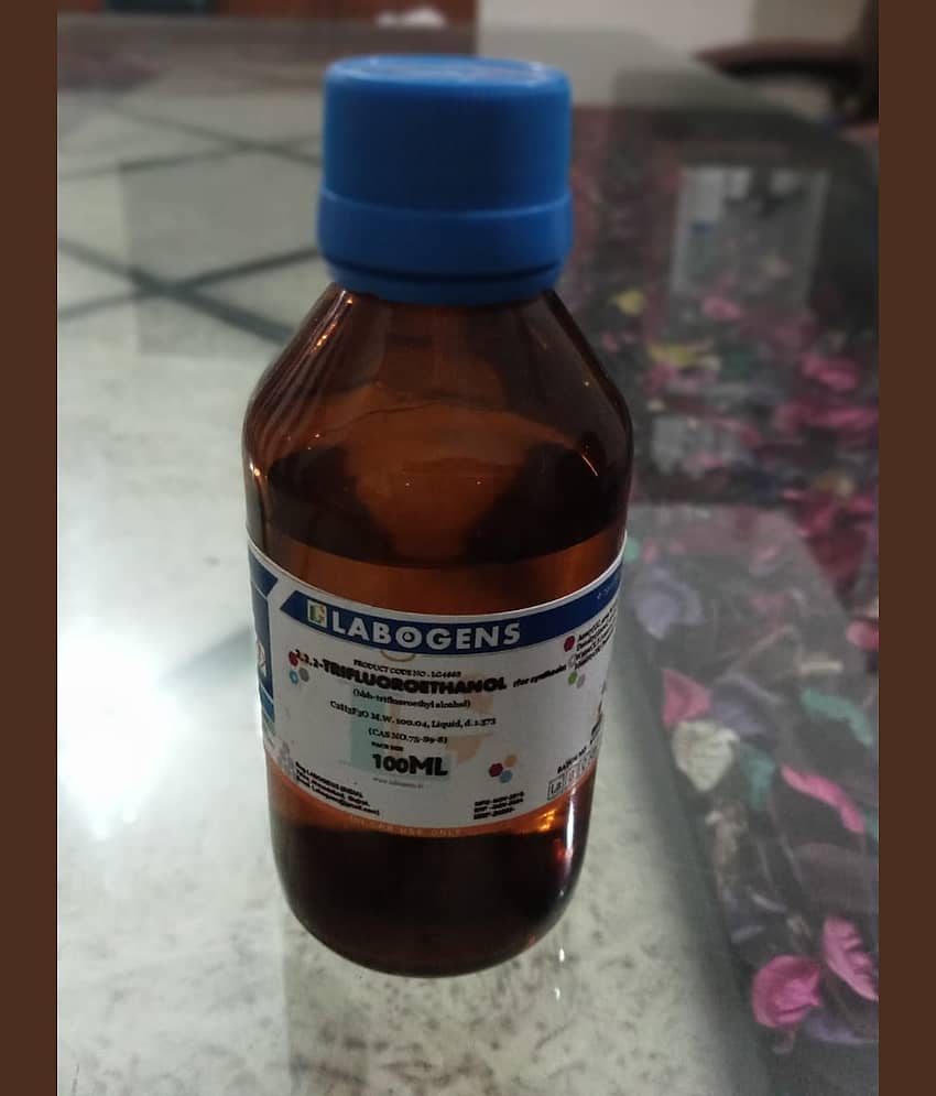 2,2,2-TRIFLUOROETHANOL (for synthesis) 100ML - Stationery | Buy online on ZillyBuy