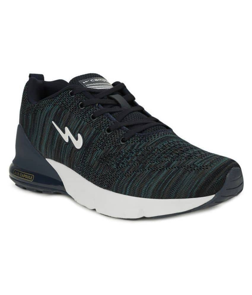 Campus REMO Navy  Men's Sports Running Shoes - Sports Shoes | Buy online on ZillyBuy
