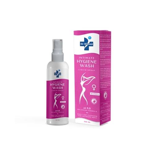     			Dr Kleenz Intimate Hygiene Wash Intimate Cleansing Spray 100 mL