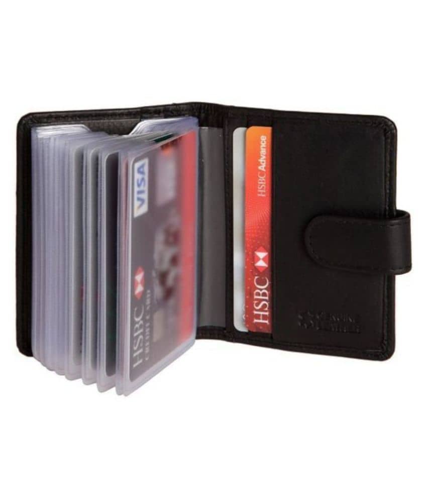 Hide&Sleek Leather Card Holder ( Pack 1 ) - Stationery | Buy online on ZillyBuy