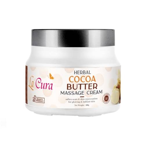     			La Cura Cocoa Butter Massage Cream Hydration Booster 500 gm gm