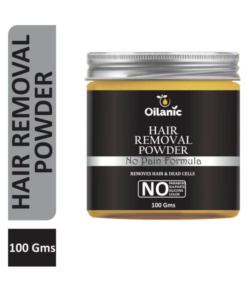 Oilanic  Hair Removal Powder For Removing Hair  Hair Removal Powder From Underarms, Legs & Bikini Line(Three in one) 100 g