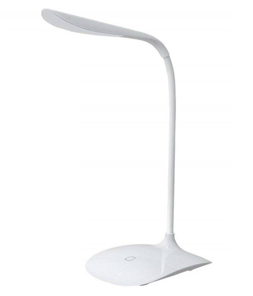 Rock Light - White Study Table Lamp ( Pack of 1 ) Rock Light - White Study Table Lamp ( Pack of 1 )
