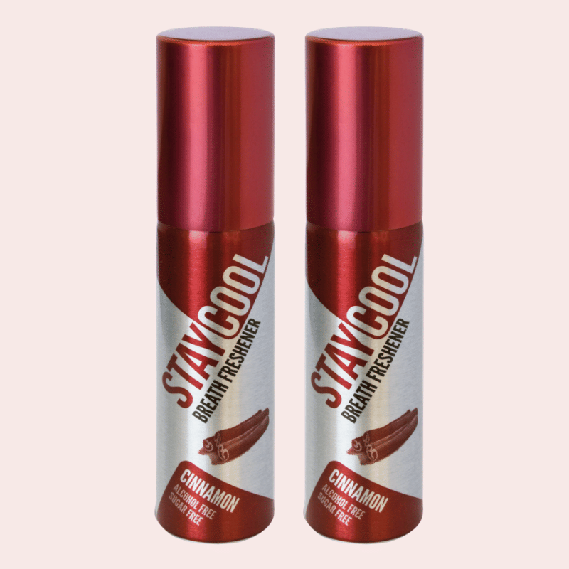     			StayCool Breath Freshener Spray Cinnamon 40 mL Pack of 2