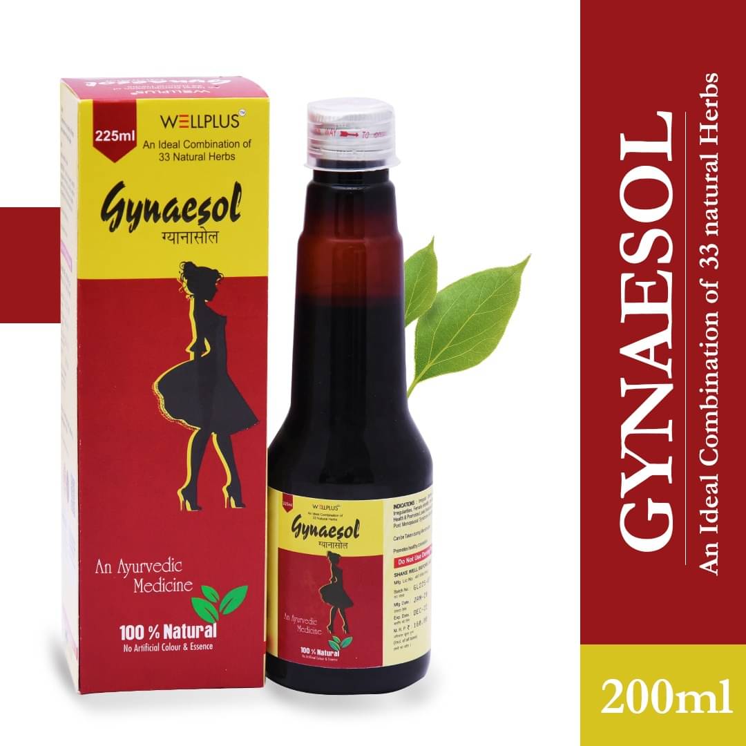     			Wellplus Ayurveda Gynaesol Tonic Liquid 200 Ml Pack of 1