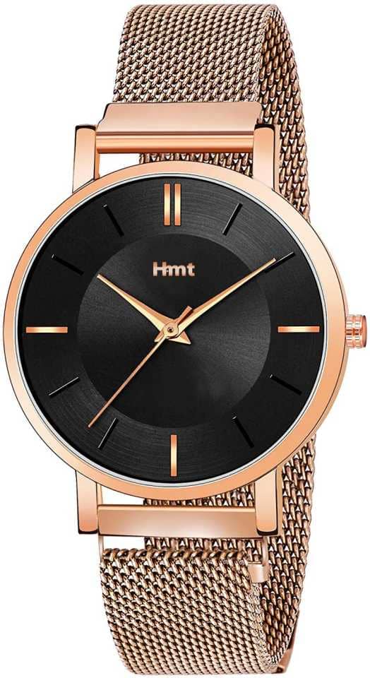 HAMT Metal Round Womens Watch