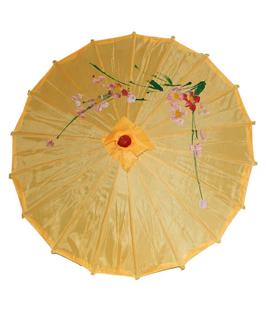 Japanese Umbrella Accesory for International Costume/Wedding Dance and Decoration - Jewellery Sets | Buy online on ZillyBuy